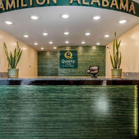 Quality Inn Hamilton Exteriör bild