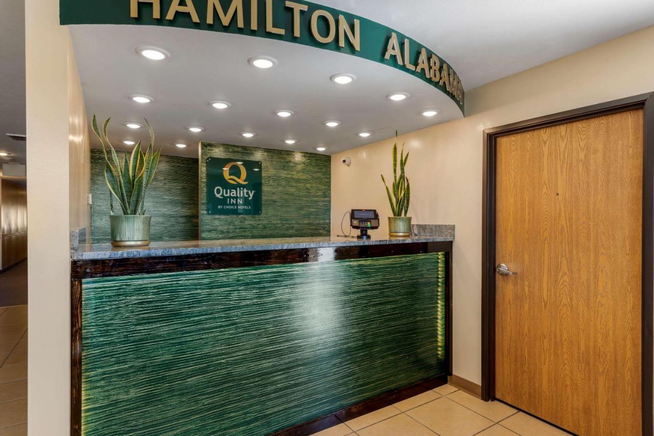 Quality Inn Hamilton Exteriör bild