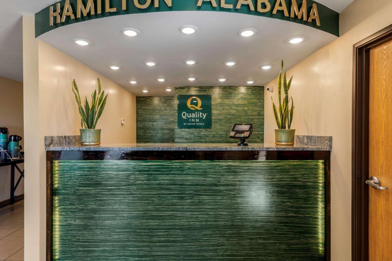 Quality Inn Hamilton Exteriör bild
