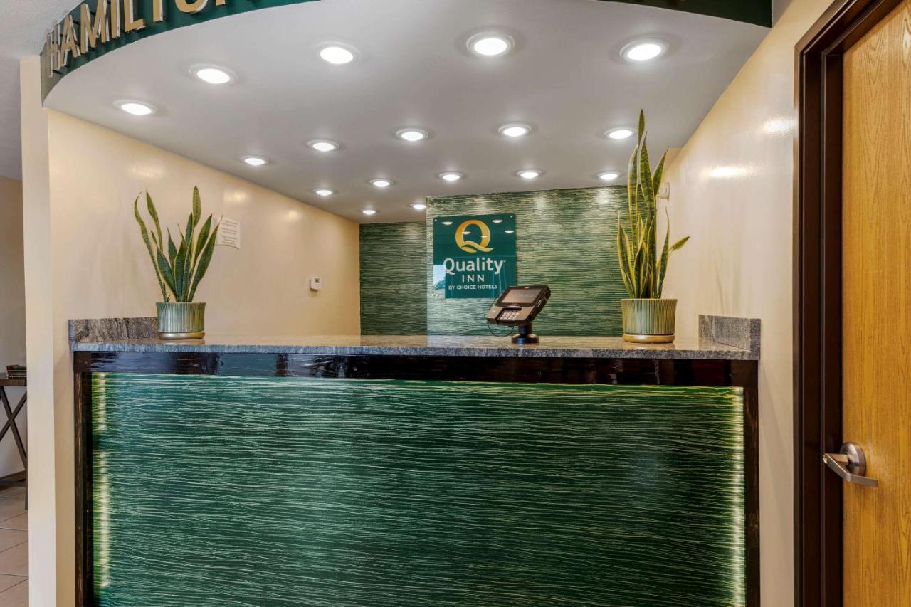 Quality Inn Hamilton Exteriör bild